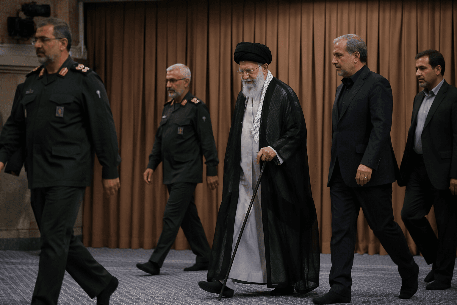 Iran's top officials struggle to reach Khamenei as nuclear talks stall