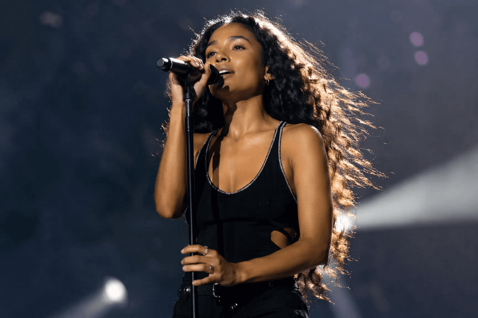 Olivia Dean closes BBC Radio 1 Big Weekend in Sunderland