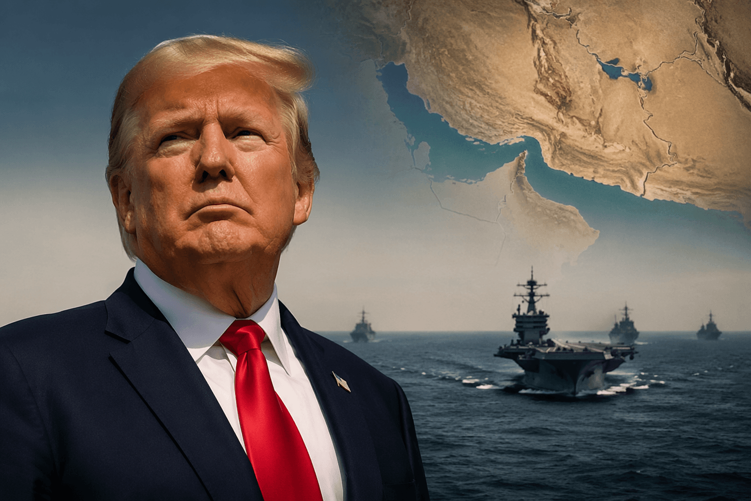 Trump hails shaky Iran framework as Strait of Hormuz talks continue