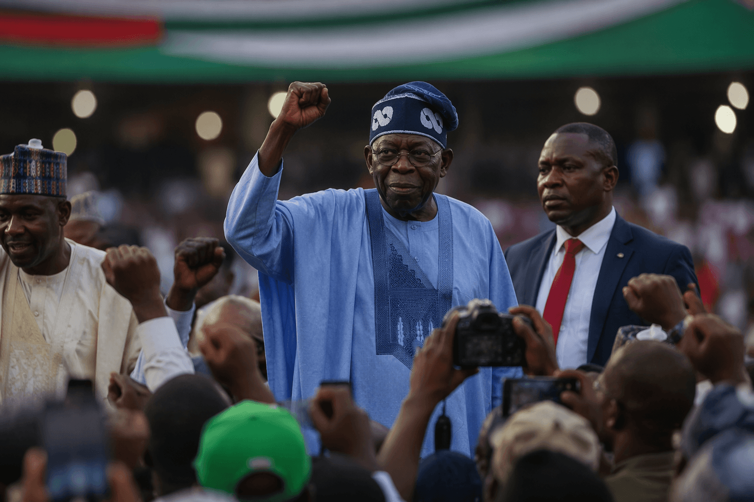 Tinubu secures APC nomination for 2027 reelection bid in landslide