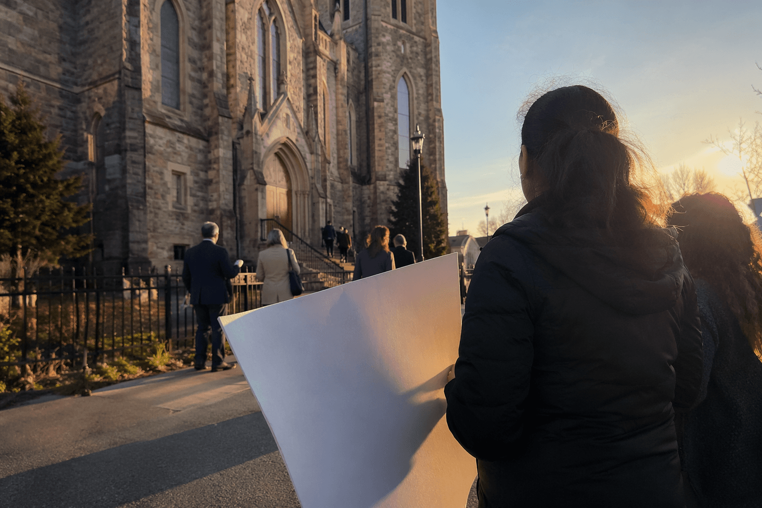 Onondaga County considers limits on protests outside places of worship