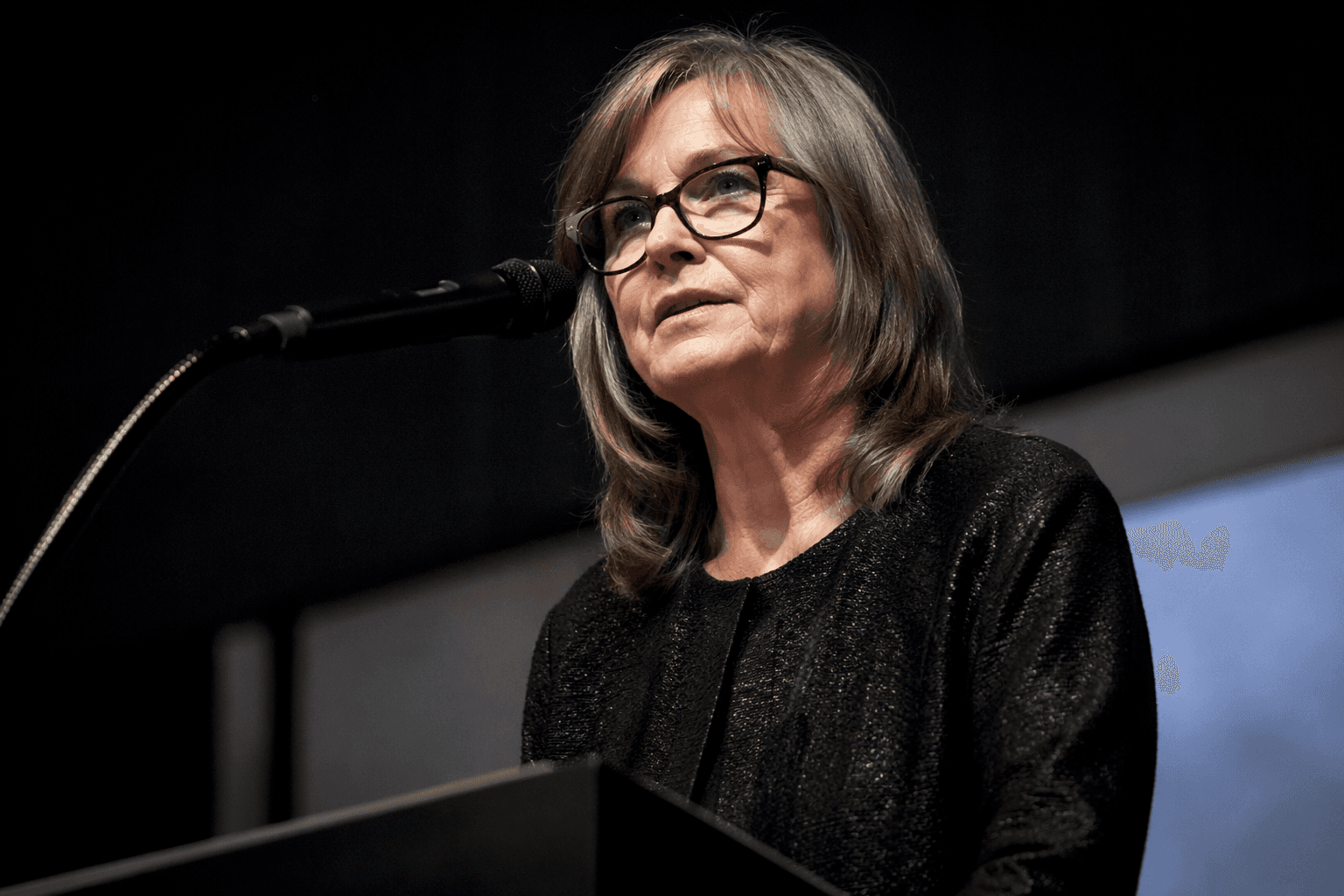 Sally Field says democracy needs protection, reflects on the First Amendment