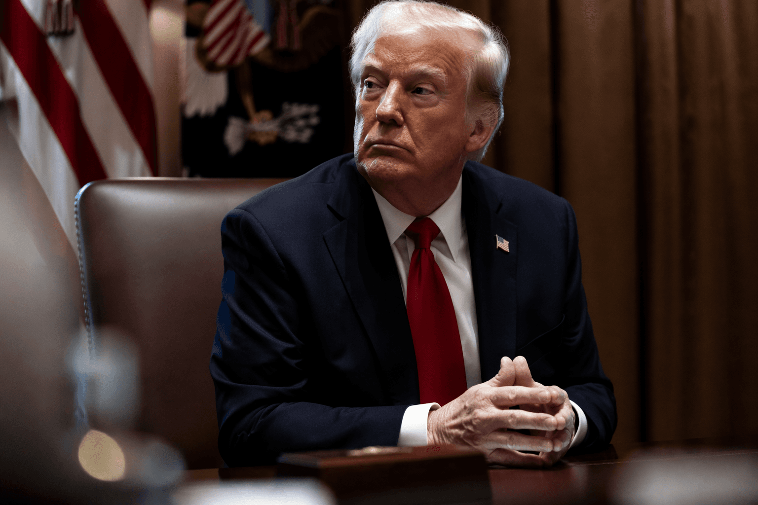 Trump urges caution as Iran deal nears, talks continue