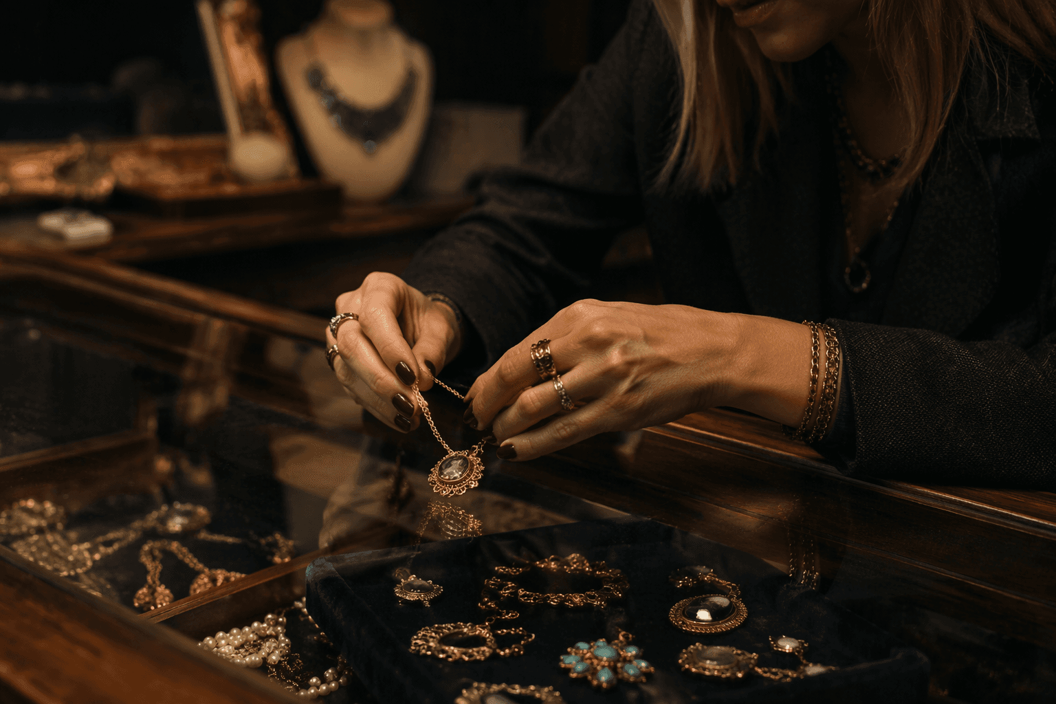 Vintage jewelry gains momentum as value stories drive sales
