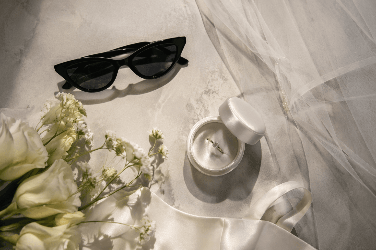 Why brides are wearing sunglasses, from Charli XCX to Celine