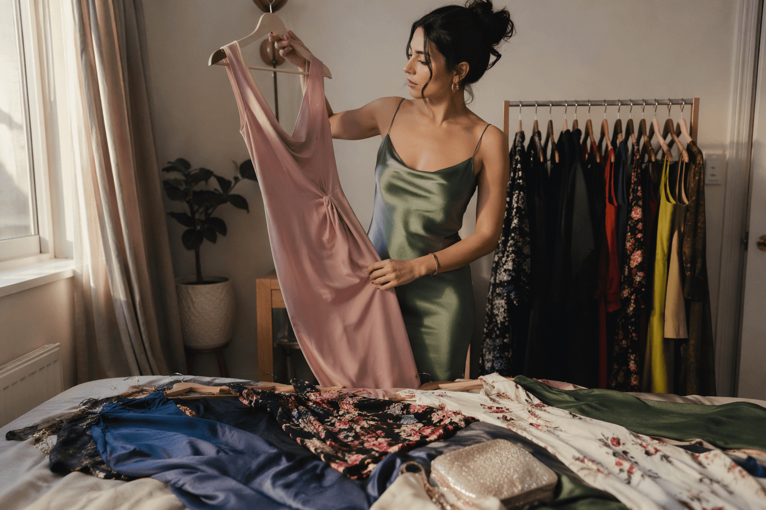 under-£300 wedding guest dresses that look expensive and wear again