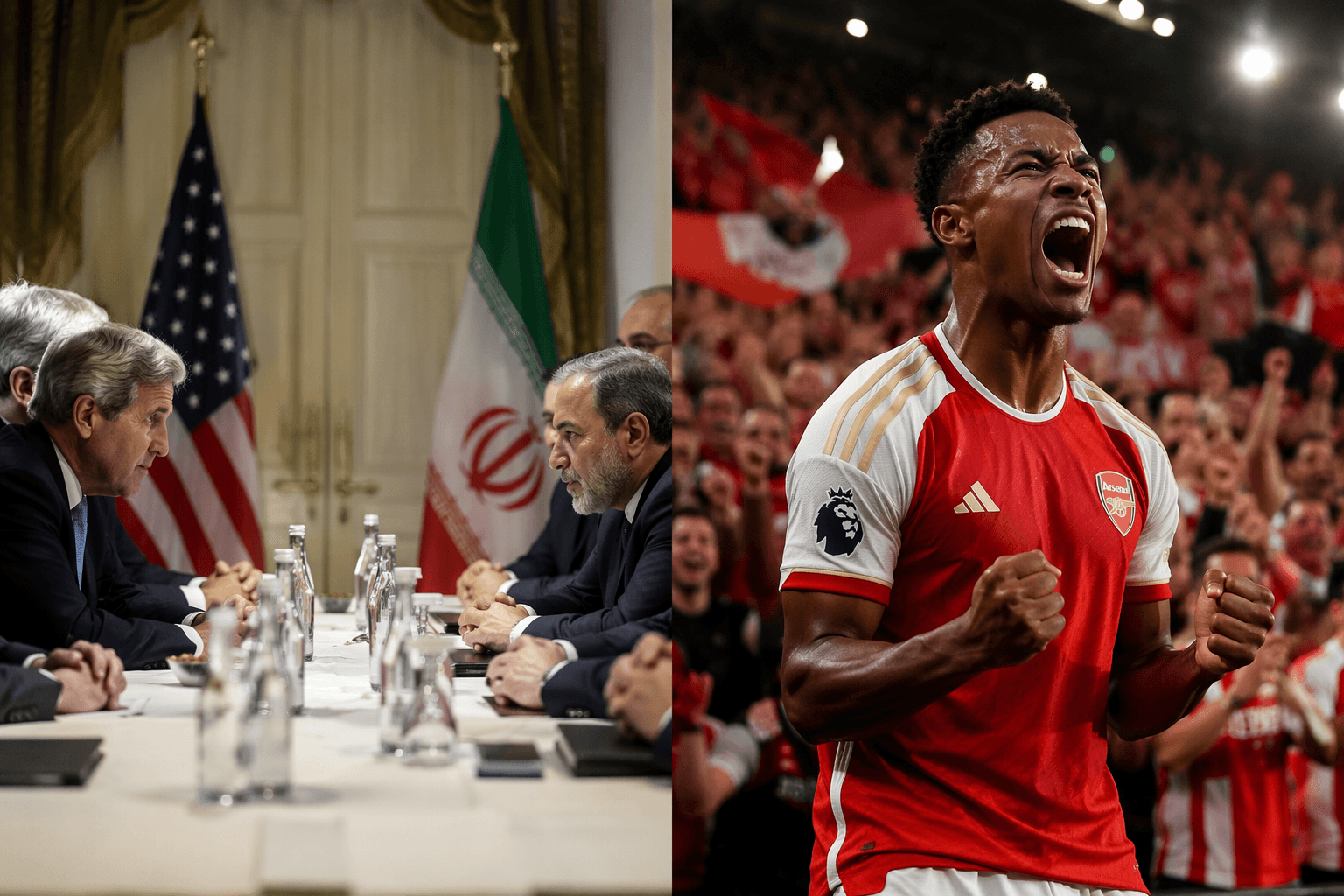 US-Iran deal nears as Arsenal clinch first Premier League title