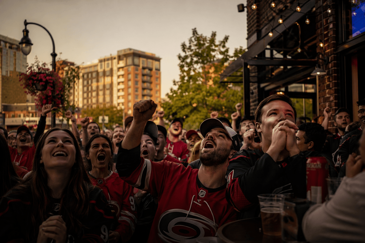 Raleigh fans pack bars for Hurricanes playoff watch parties