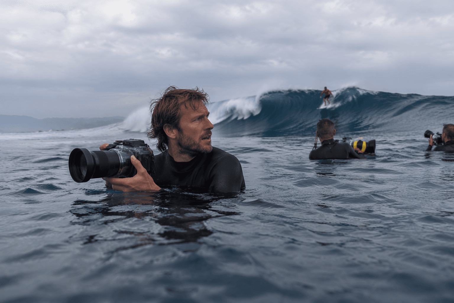 Photographer injured in rare wildlife incident pauses New Zealand Pro