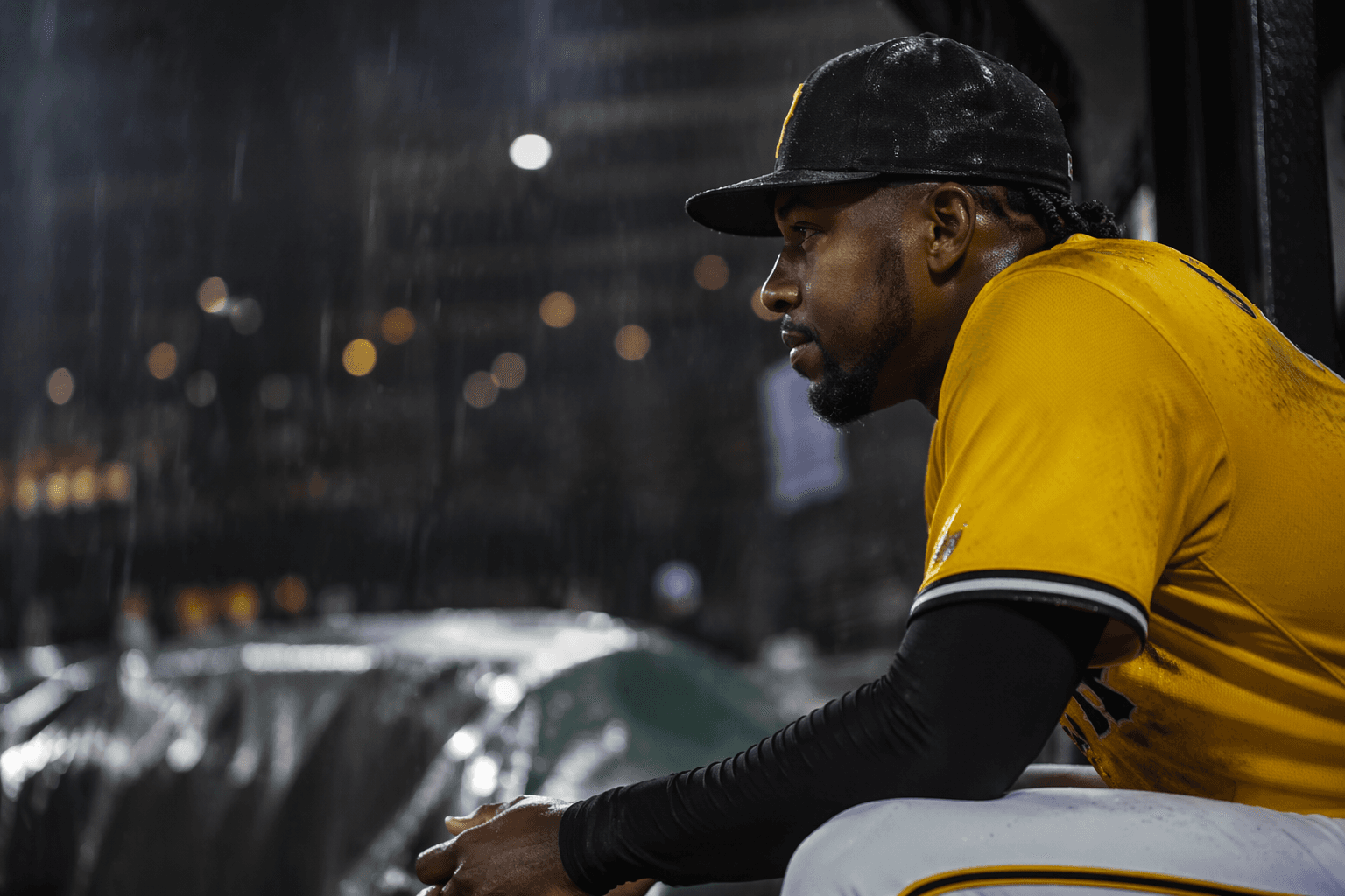 Genao’s home debut for Columbus cut short by rain in 3-3 tie
