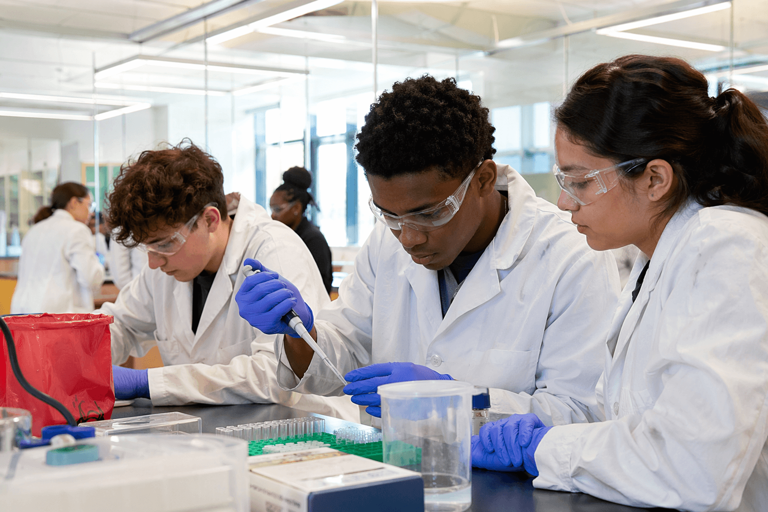 RCSJ STEM discovery day gives South Jersey students college experience