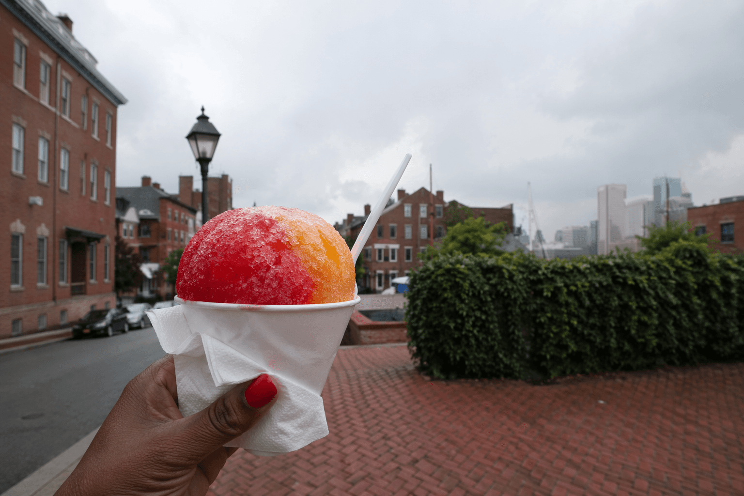 Baltimore snowball guide spotlights summer ritual, neighborhood favorites