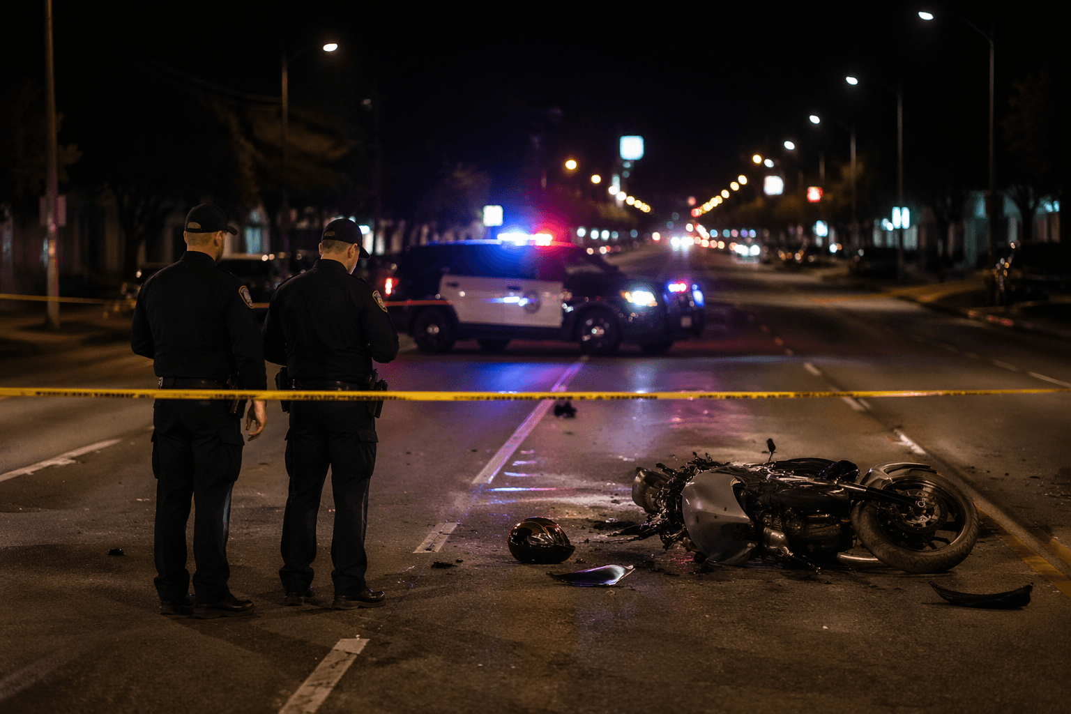 Yuma police investigate deadly Gila Street crash that killed two people