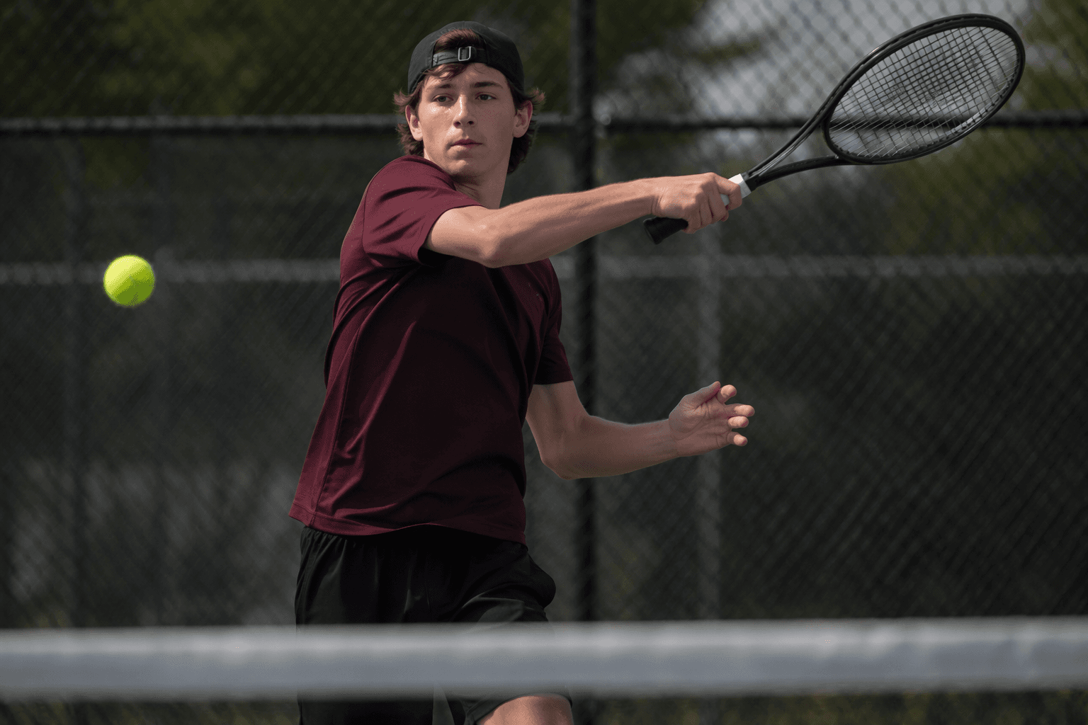 West Iron boys tennis rolls through strong spring run