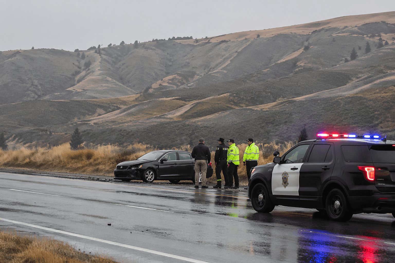 La Grande man arrested for drunken driving after I-84 crash near Pendleton