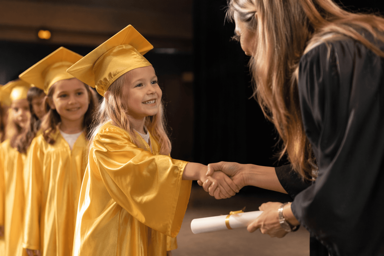 Gatesville Primary kindergartners celebrate graduation before first grade