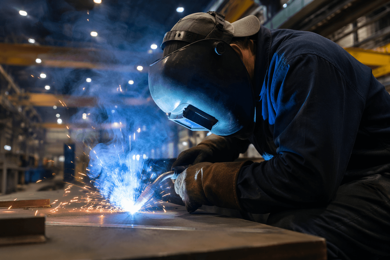 Bath Iron Works begins work on destroyer USS J. William Middendorf