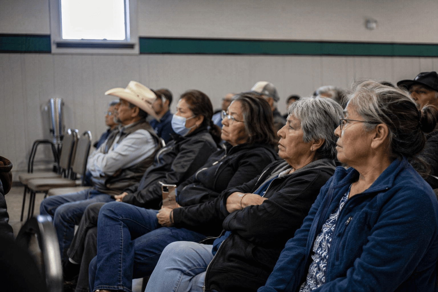 Sheriff candidates face questions about jurisdiction, accountability in Shiprock forum