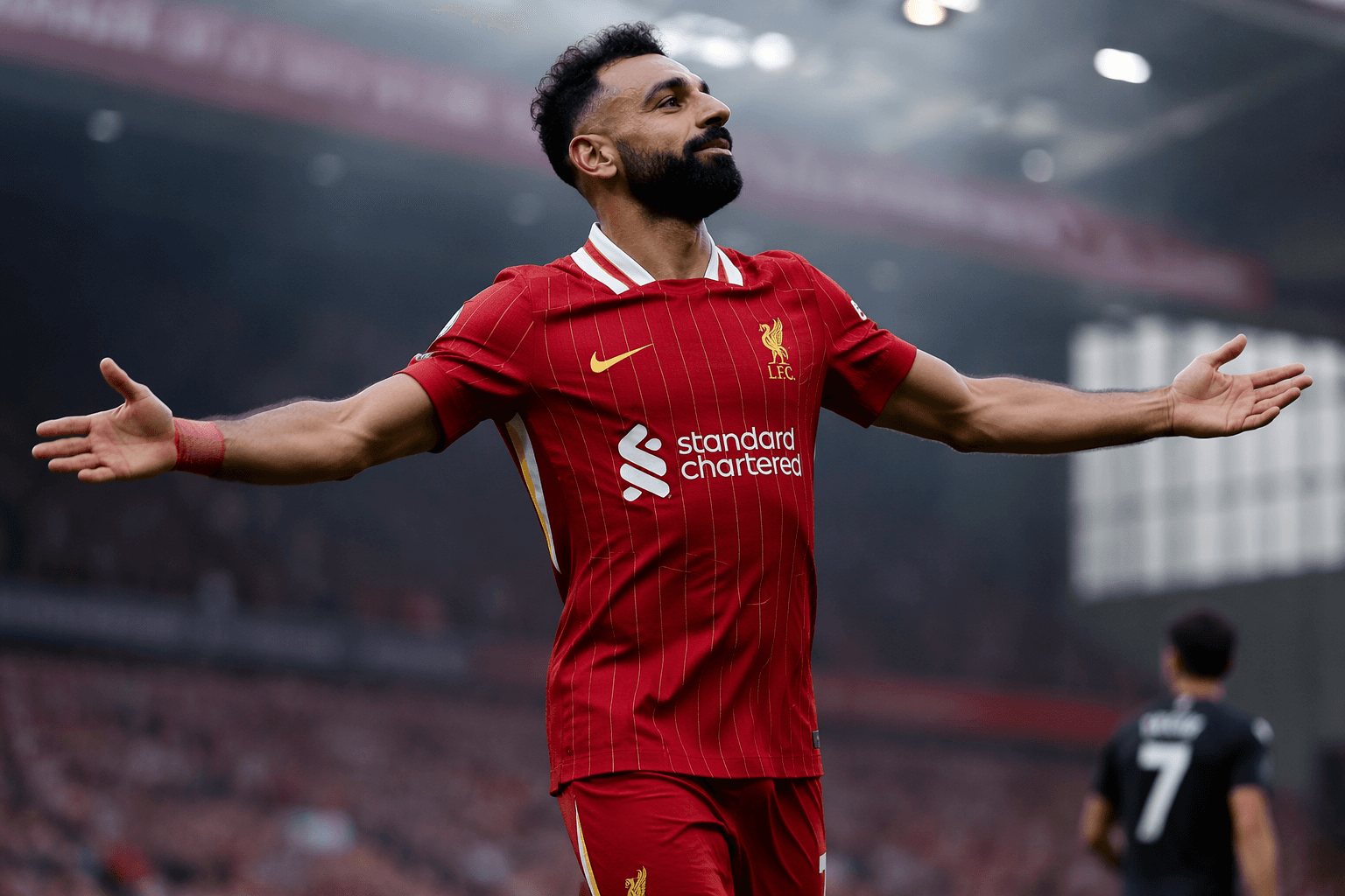 Opta names Salah in Premier League team of the season