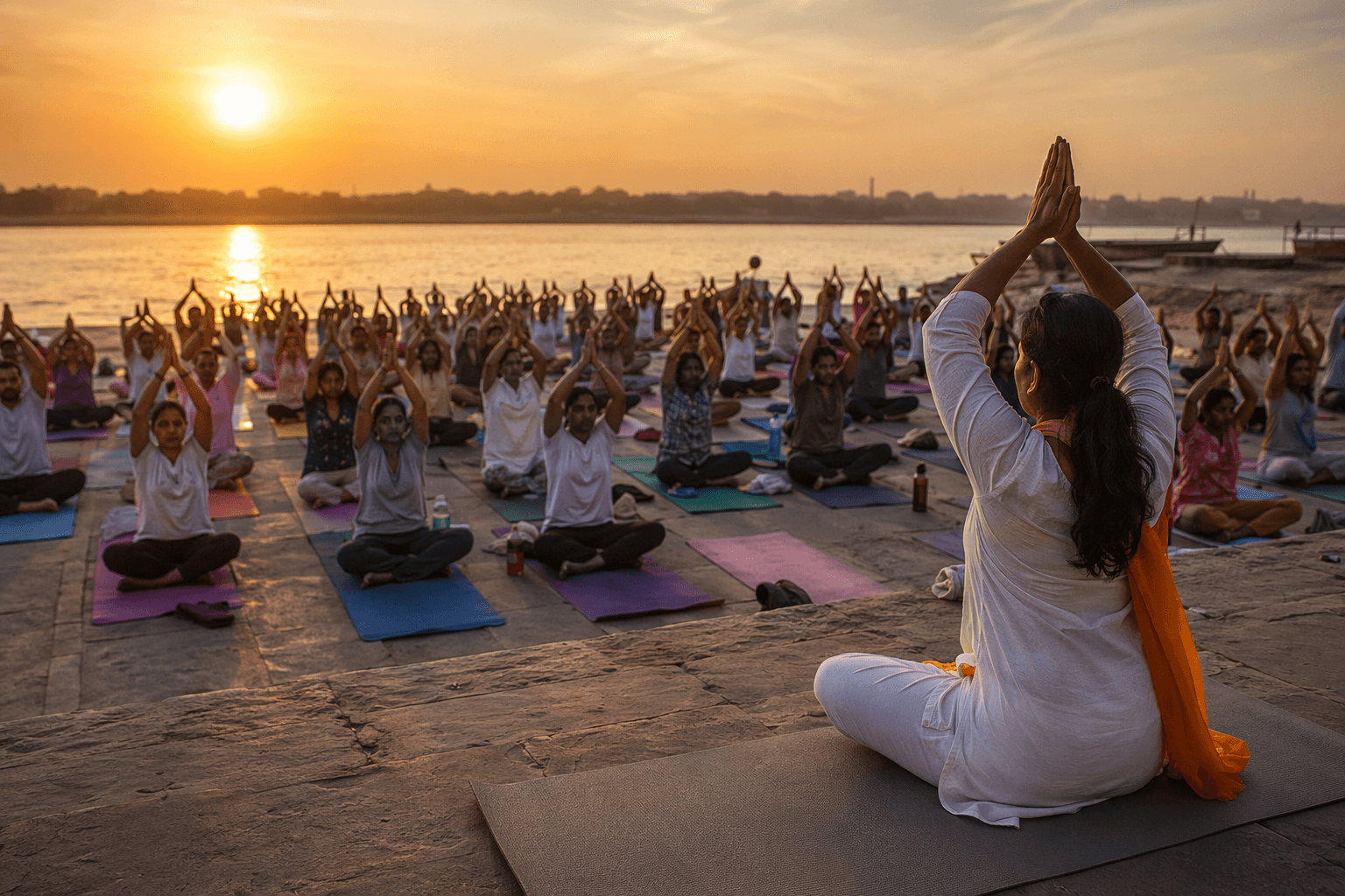 India positions yoga as preventive healthcare and cultural outreach