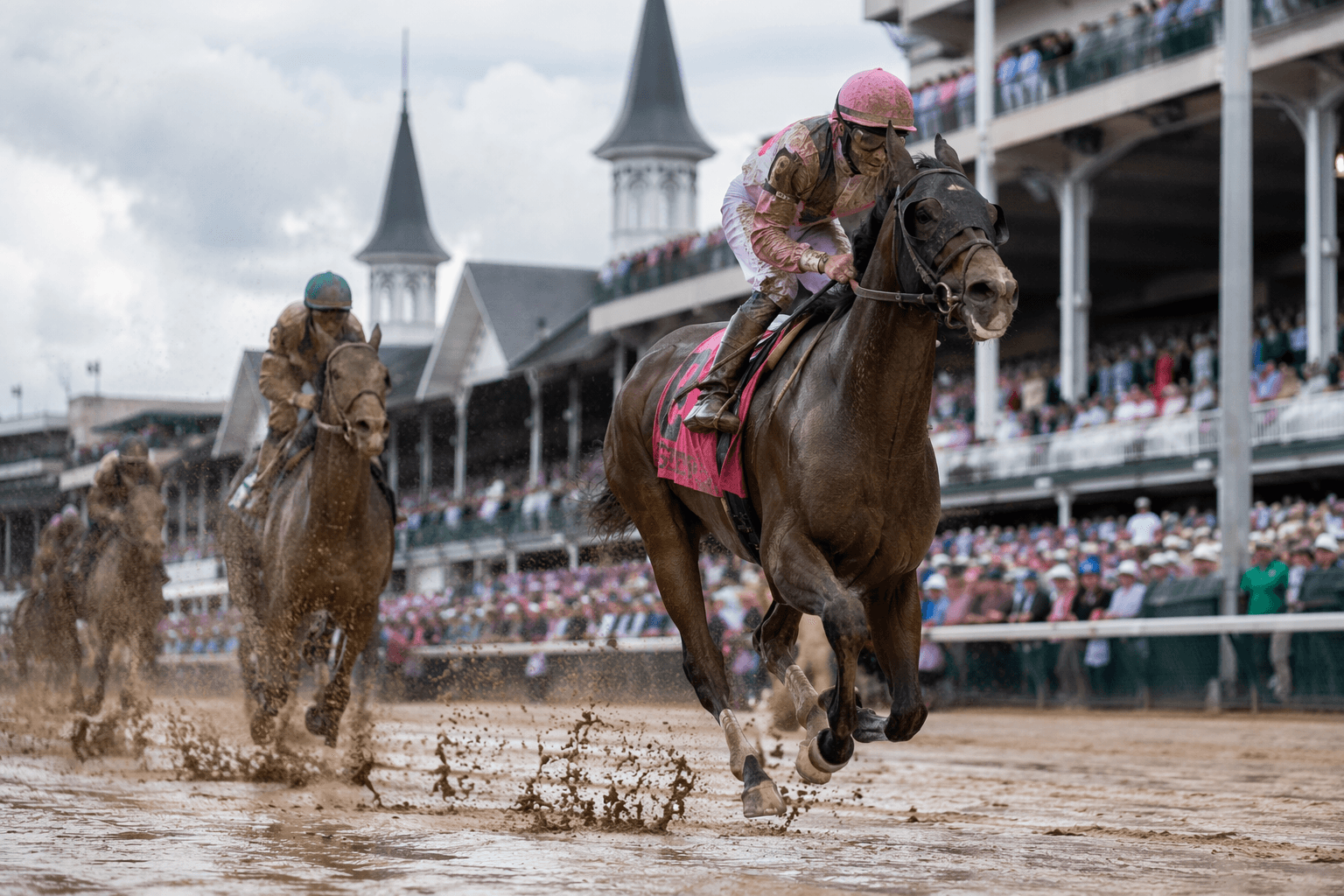 Gun Runner’s legacy grows as Always a Runner wins Kentucky Oaks