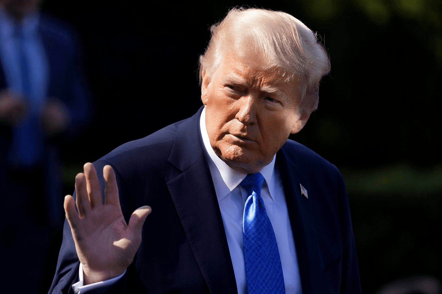 Trump faces health questions ahead of another Walter Reed visit