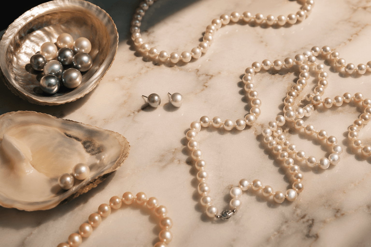 June birthstone pearls, value, types and care guide