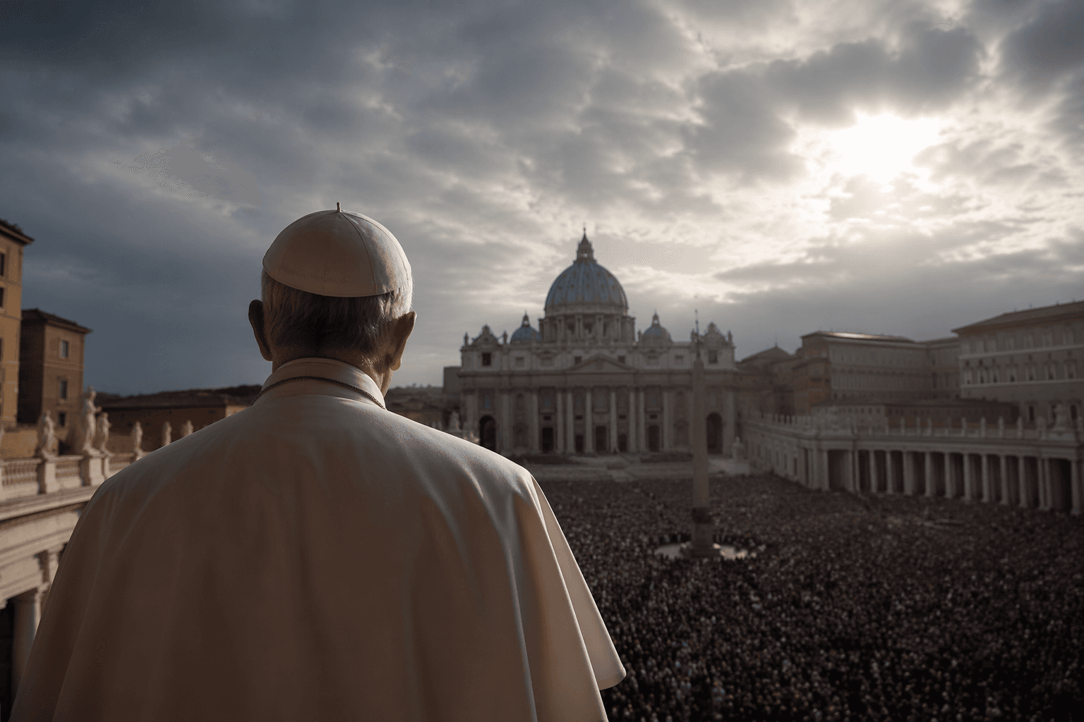 Pope Leo XIV prepares encyclical warning AI threatens human dignity