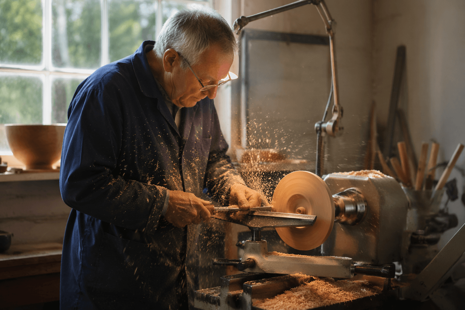Spinfield Turners join Marlow arts trail with free open studios weekend