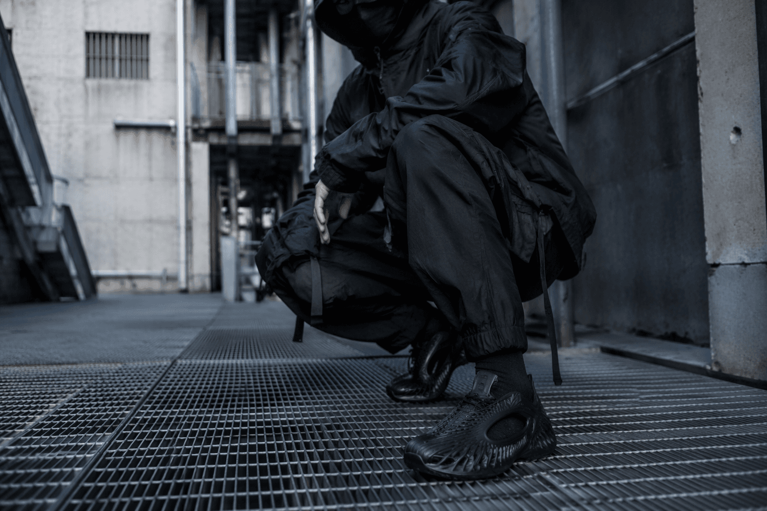 ACRONYM and ALIVEFORM unveil 3D-printed Blade shoe collaboration
