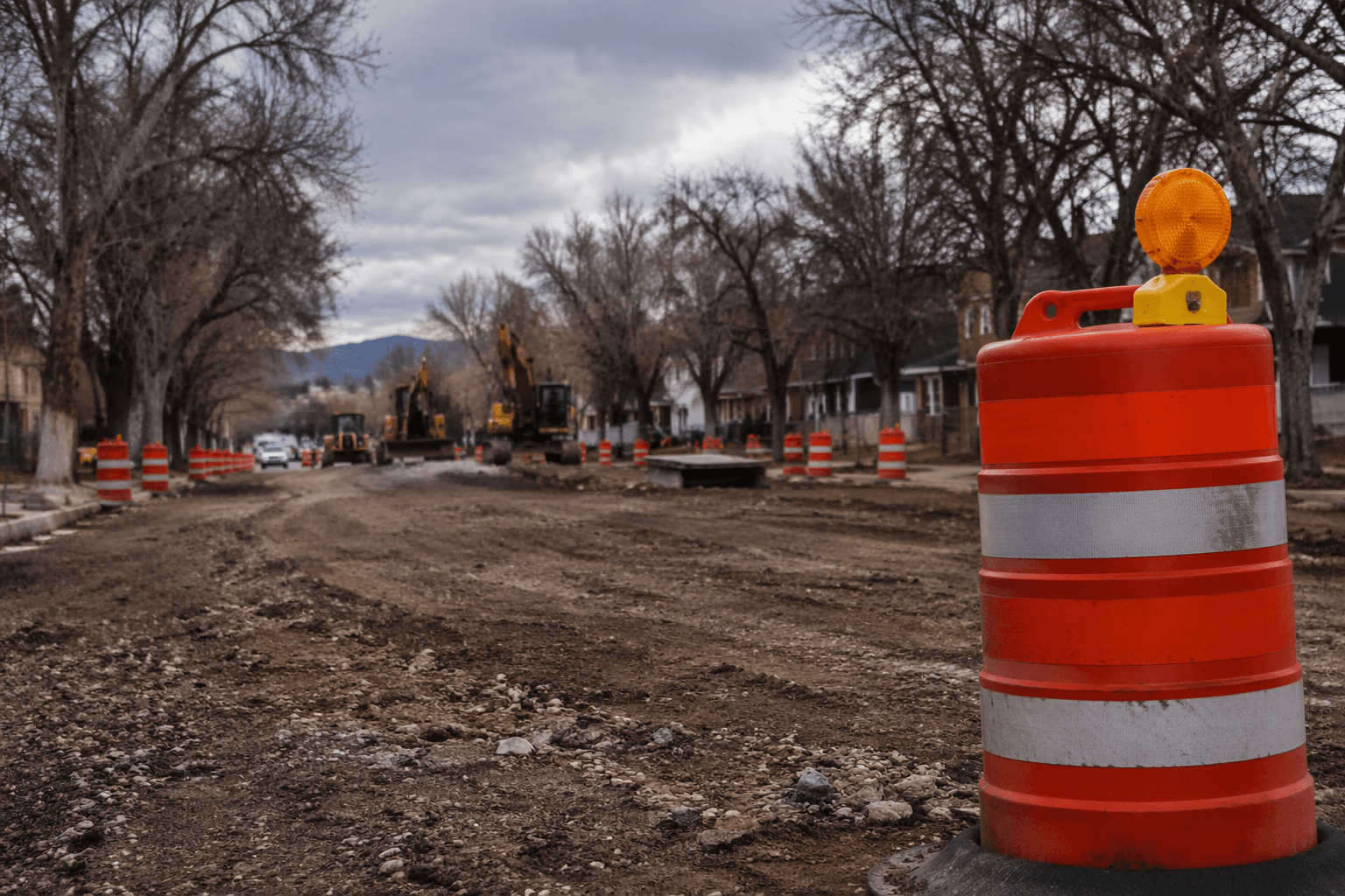 Ivinson Avenue closes for infrastructure work through October 2026
