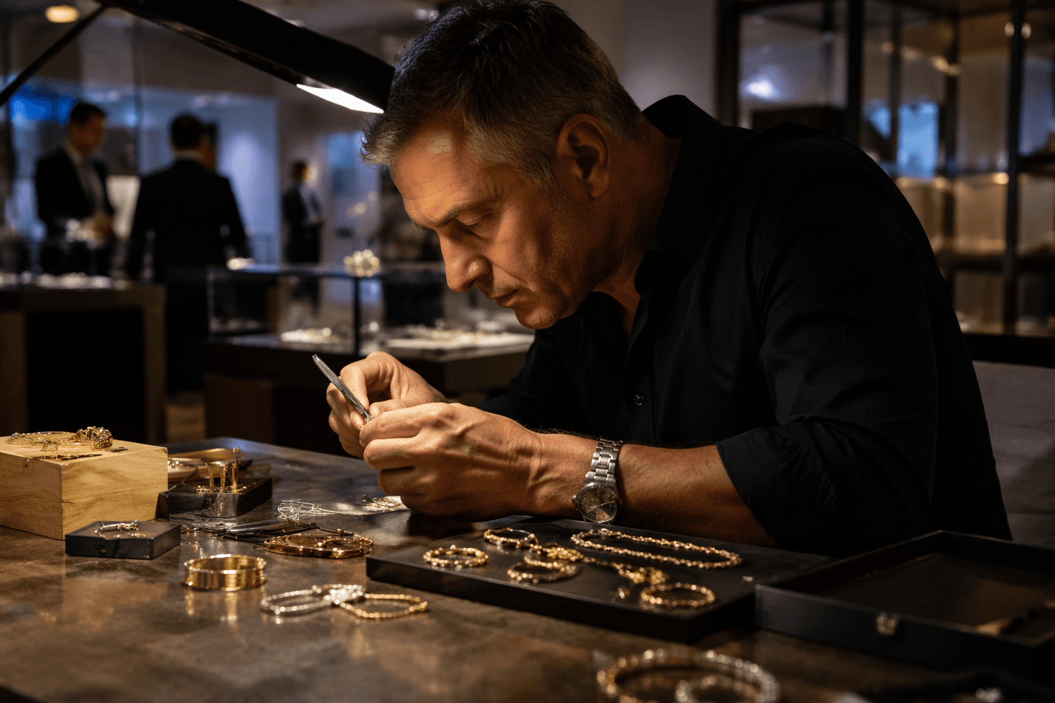 JCK and Luxury spotlight craftsmanship as gold prices squeeze demand