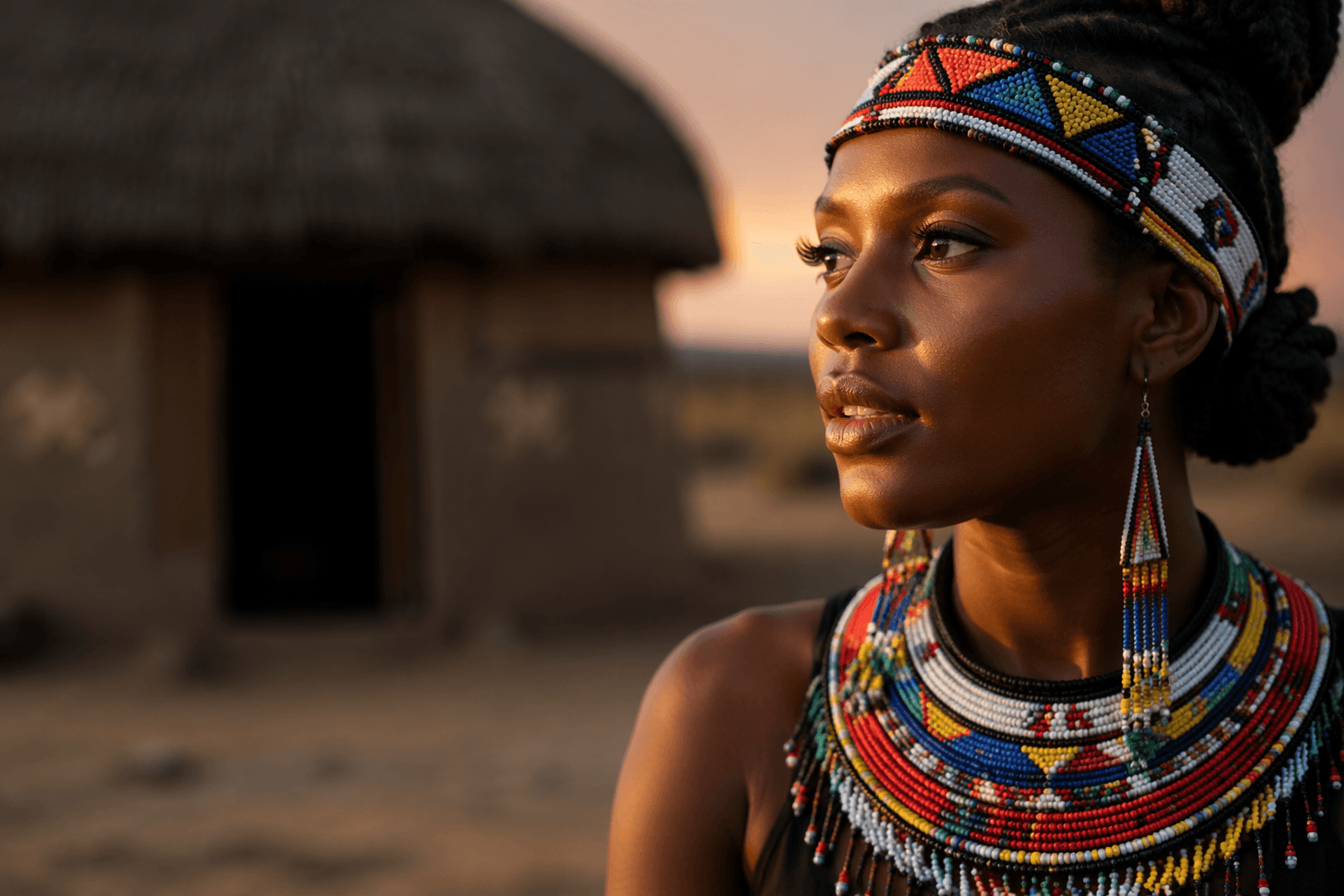 Zulu beadwork inspires modern personalized jewelry with symbolic meaning