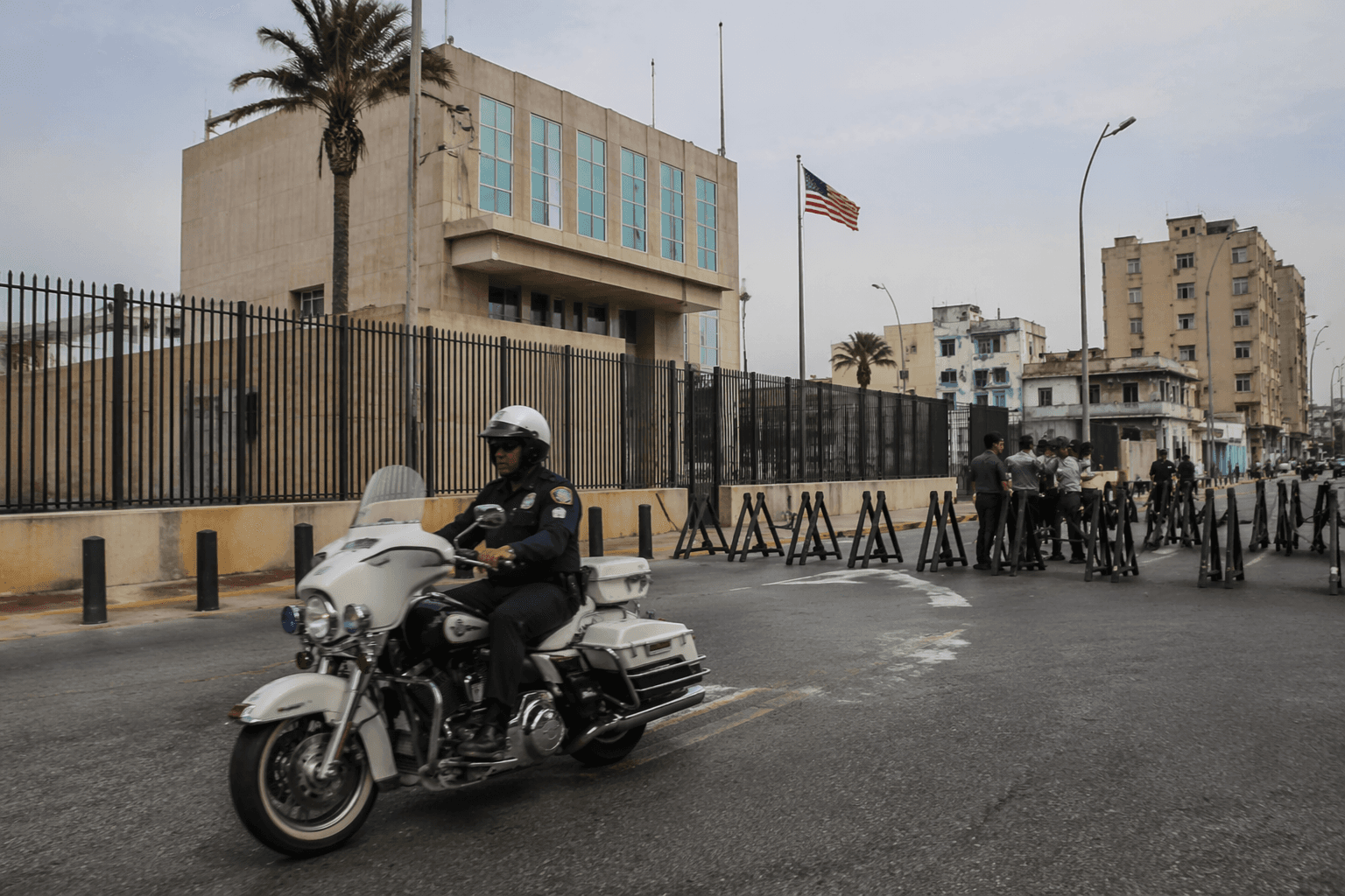 U.S. Embassy in Havana warns of protest-related travel disruptions