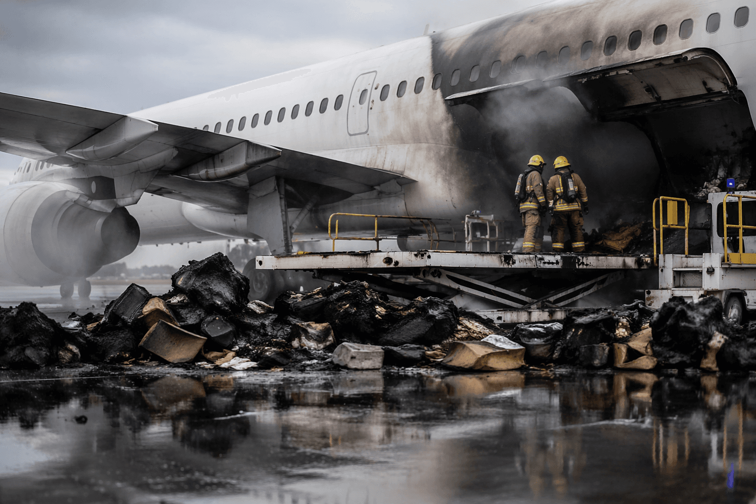 CAA tightens lithium battery rules amid rising fire fears
