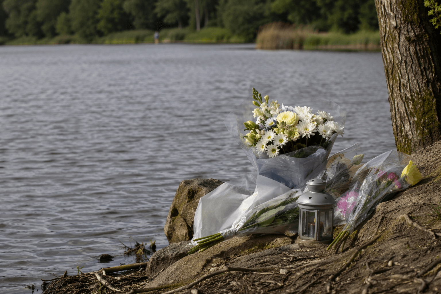 Father urges caution after 15-year-old dies at Swanholme Lakes