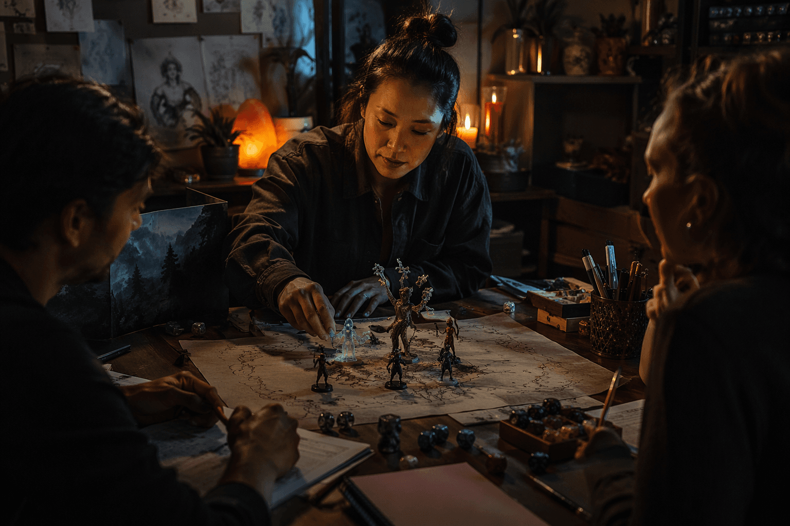 RPGBOT breaks down Pathfinder 2e Animist apparition choices