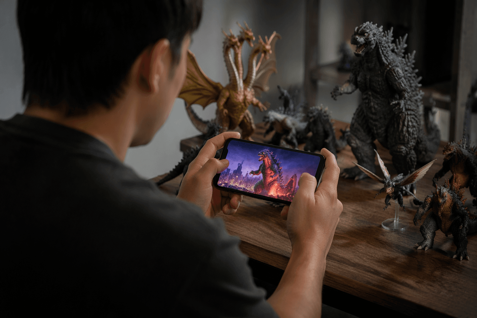 Godzilla Battle Line teases 5th anniversary event, new monster on May 29
