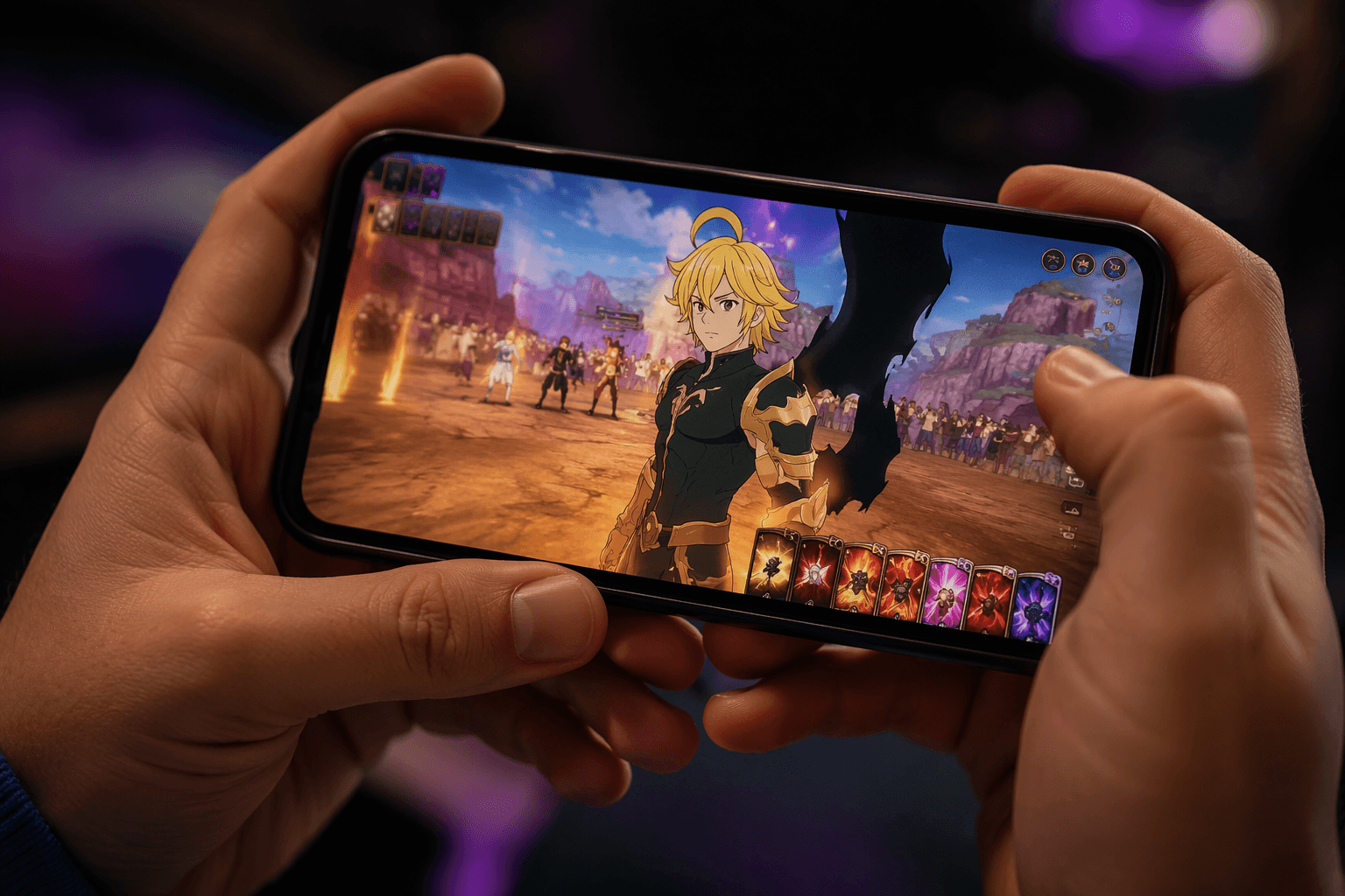 Netmarble launches The Seven Deadly Sins: Grand Cross 7th anniversary update