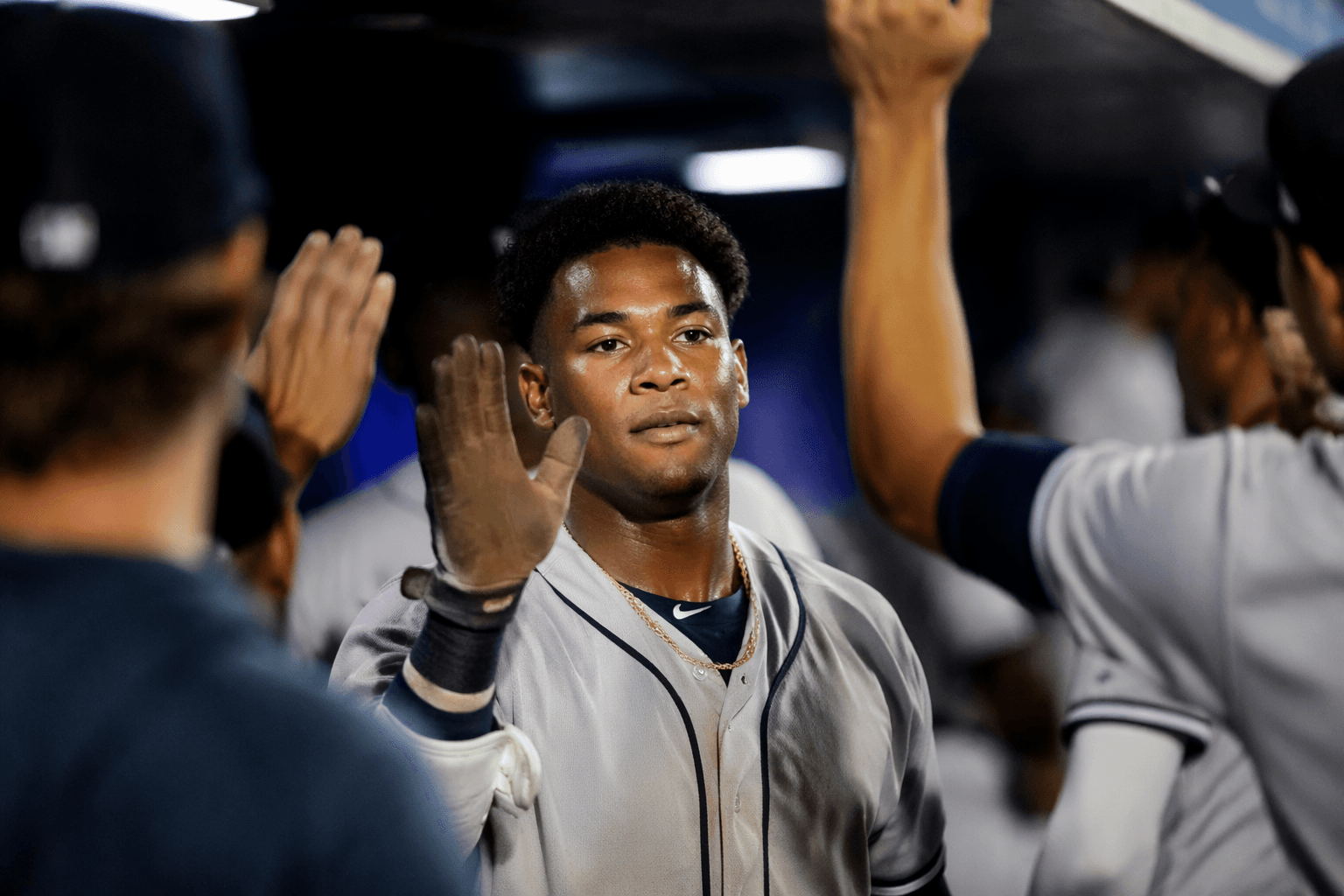 Yanquiel Fernández earns International League Player of the Week after power surge