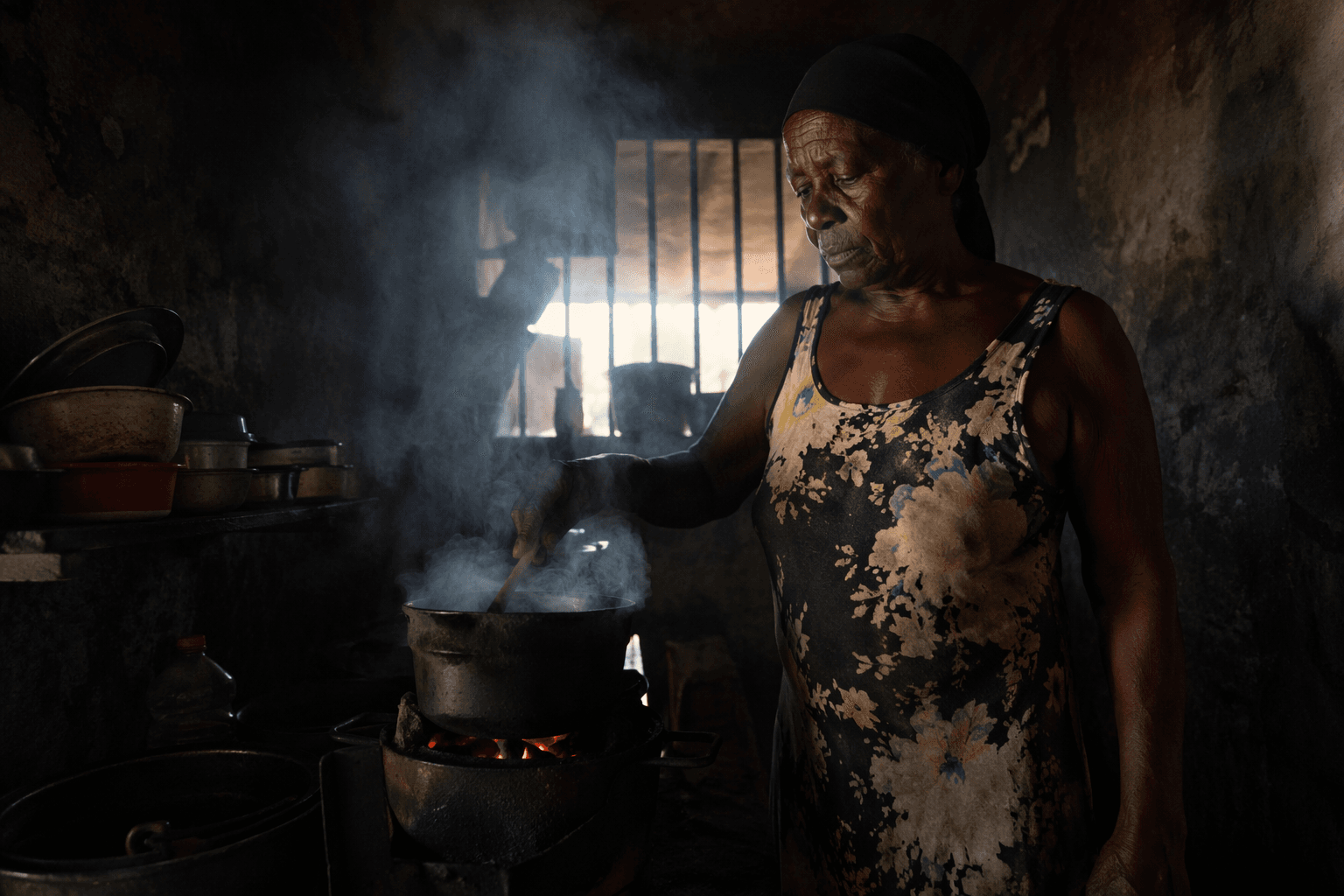 Cubans turn to charcoal and firewood amid crippling blackouts