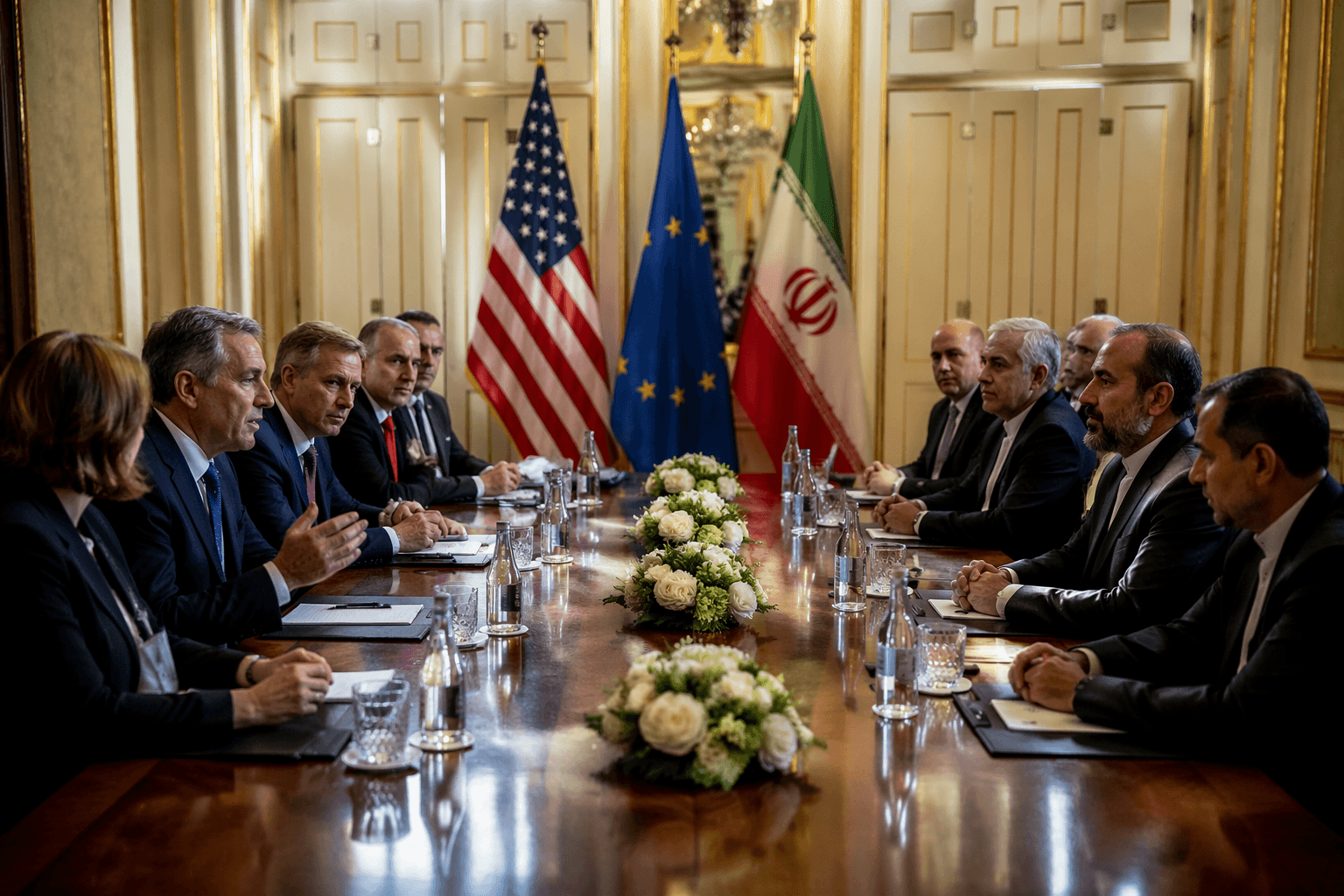 Lawmakers react as U.S. and Iran edge closer to peace deal