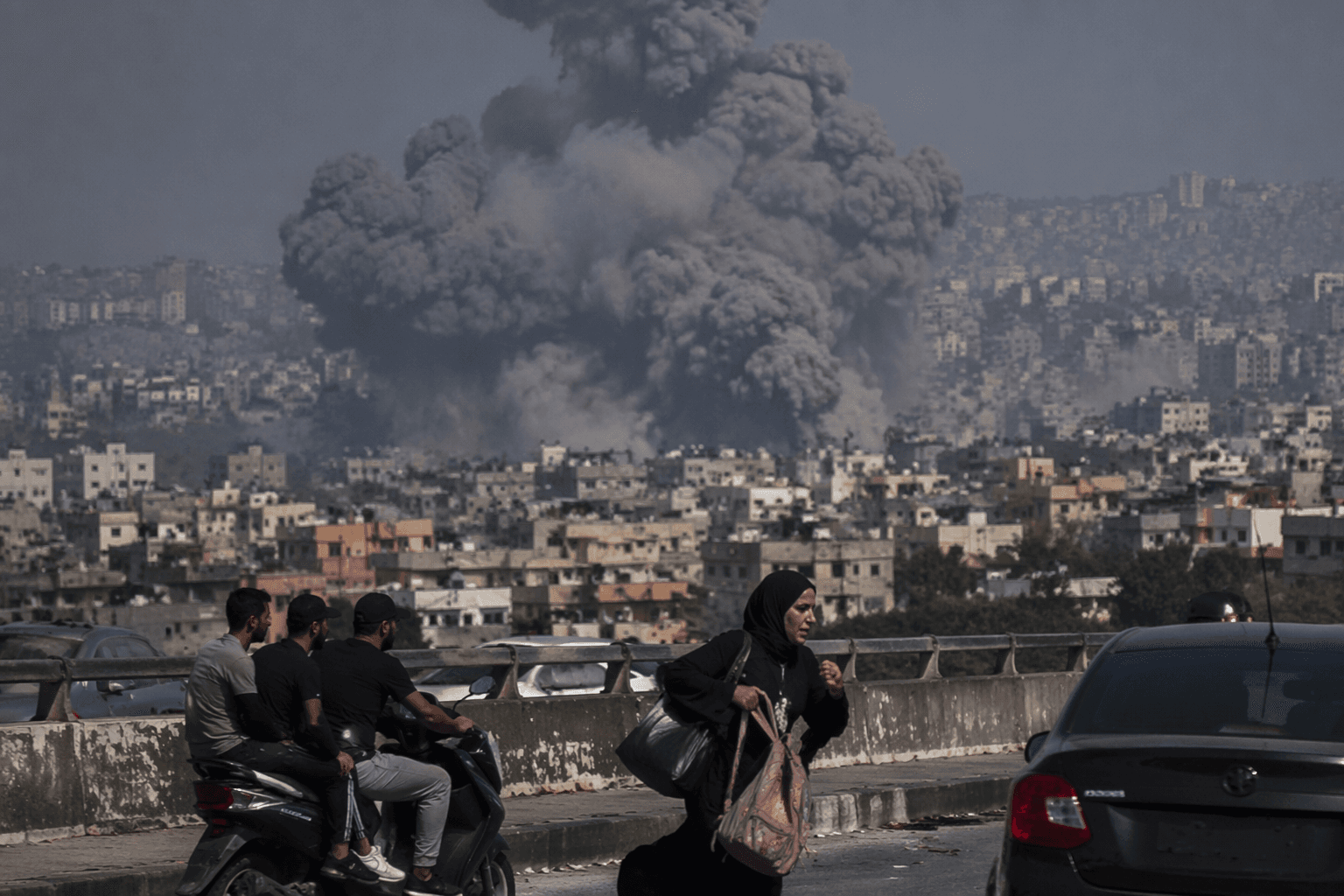 Netanyahu orders intensified strikes on Hezbollah as Lebanon truce frays