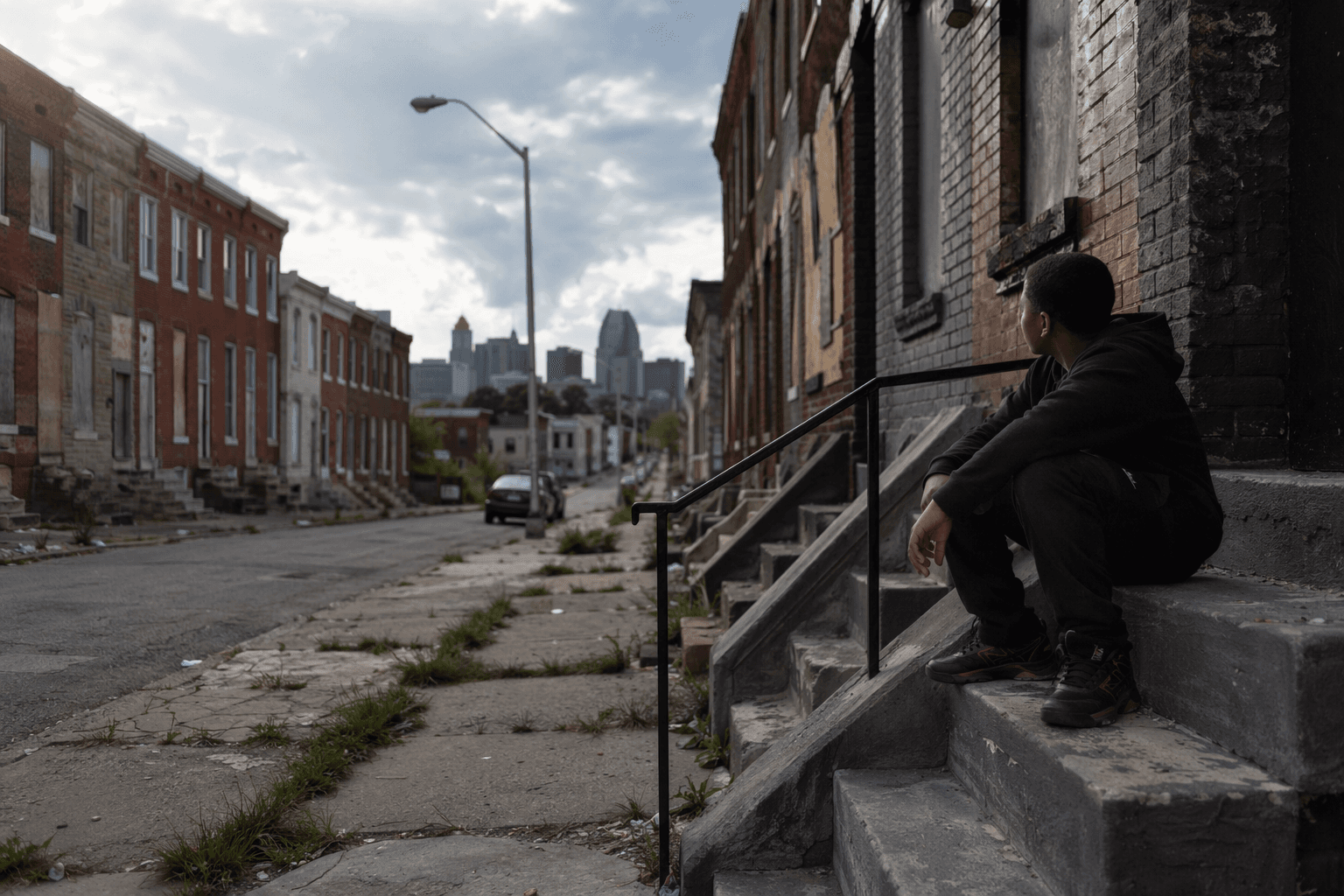 Papst highlights Baltimore's crime, school and population decline rankings