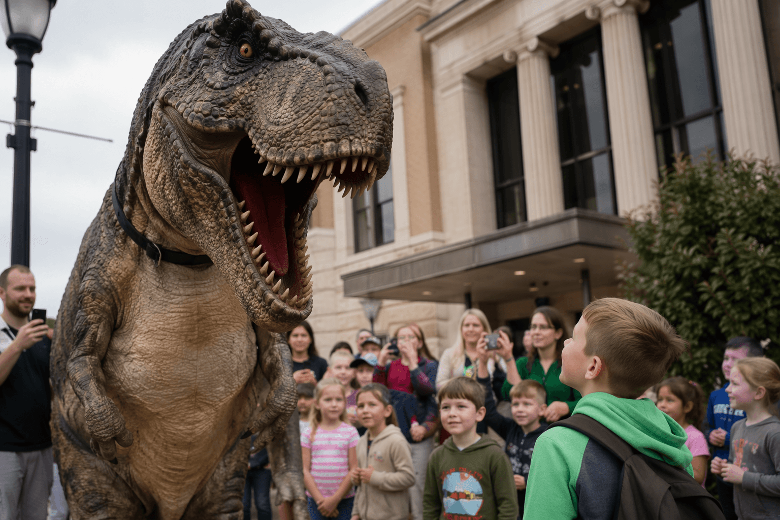 Sterling library launches summer reading with dinosaur-themed kickoff