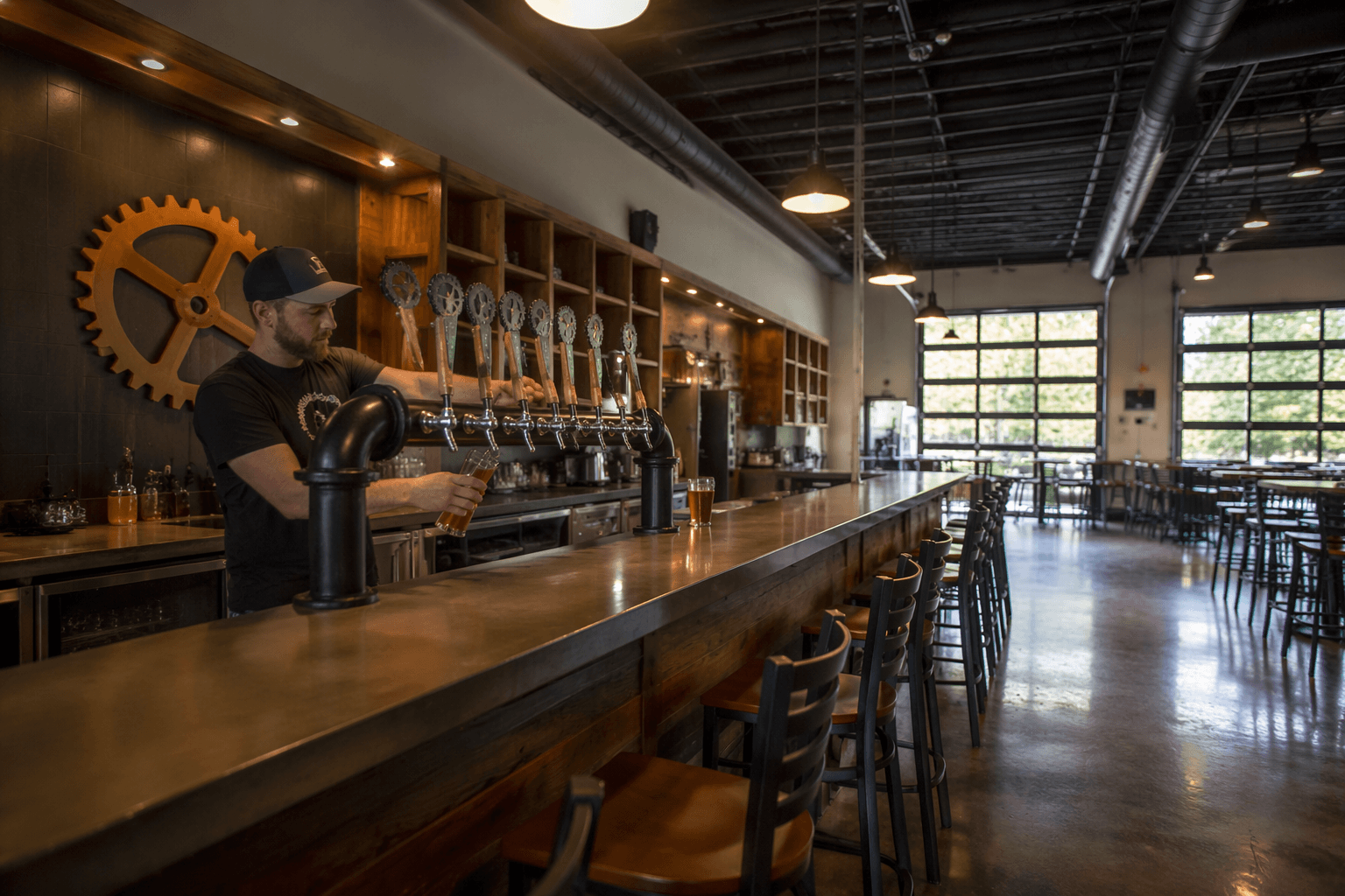Rocky River Brewing returns after yearlong fire closure, with full renovation