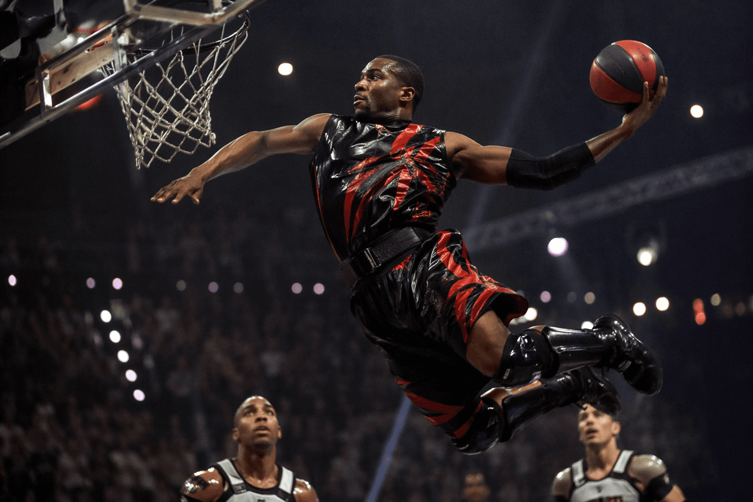 Ty McGee sets Slamball scoring record with 43-point outburst