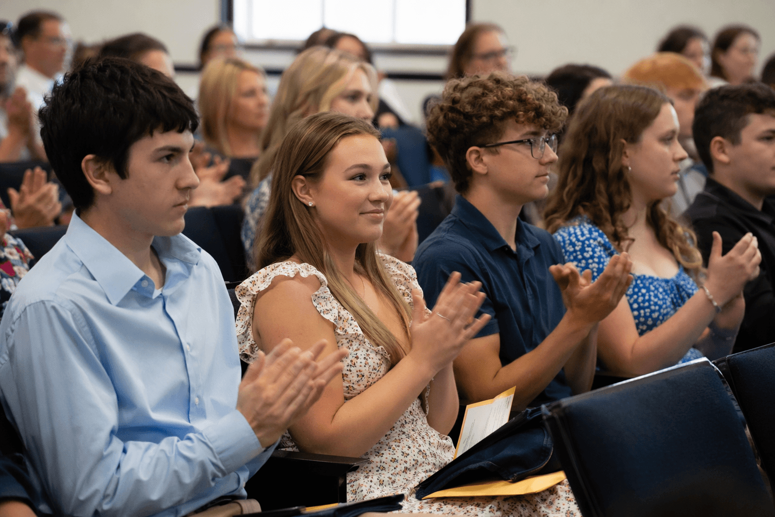 Owsley County High School honors students at class awards ceremony