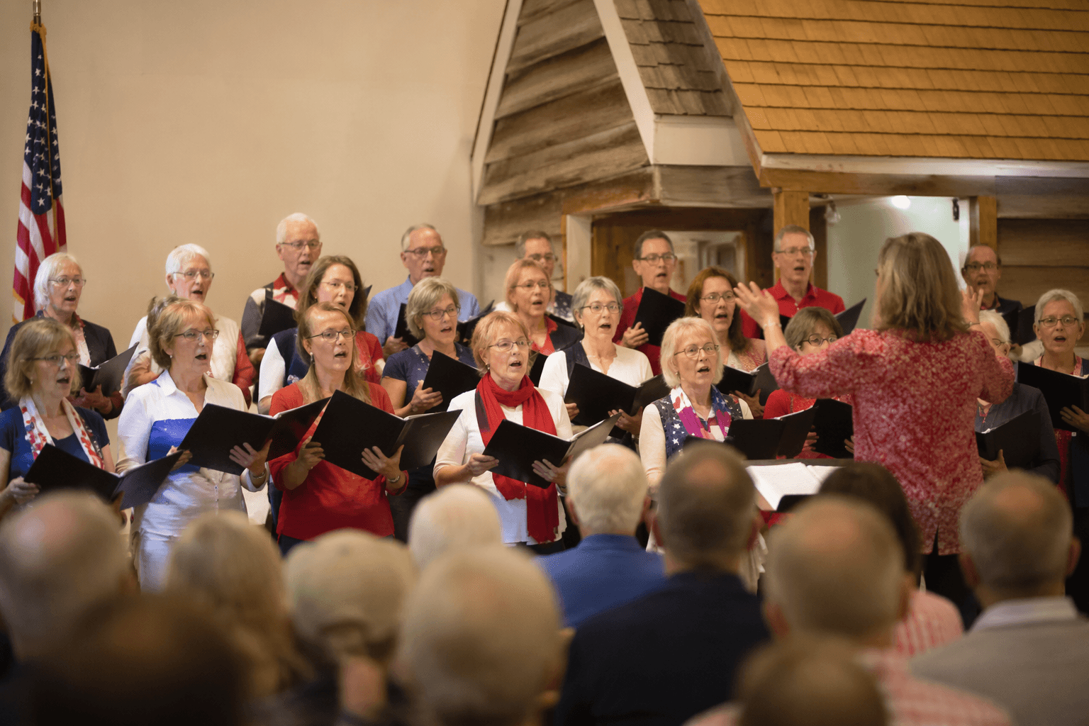 Dubois County choirs unite for America 250 celebration at museum