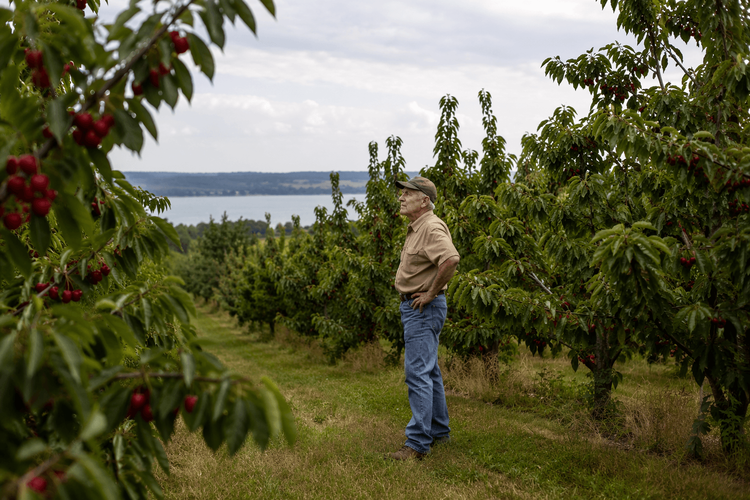 Rising costs push legacy cherry farms on Old Mission Peninsula up for sale
